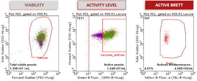 activity level cell wine